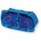 Boîte d'encastrement Multimat double Berner Blue Box diametre 67 mm